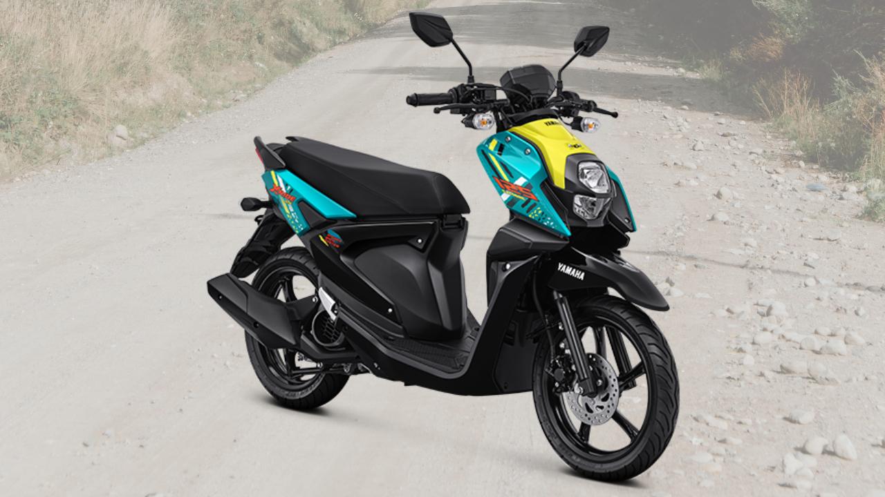 Yamaha X-Ride 125, Pilihan Motor Matic Tangguh Cocok Disegala Medan!